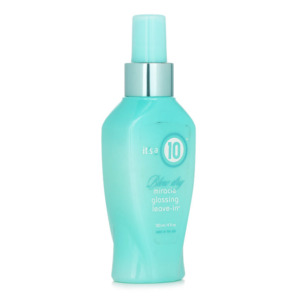 イッツア 10  Blow Dry Miracle Glossing Leave-In   120ml/4oz