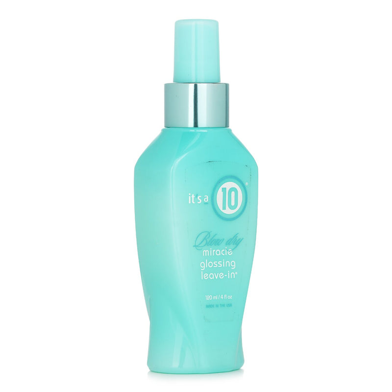 イッツア 10  Blow Dry Miracle Glossing Leave-In   120ml/4oz
