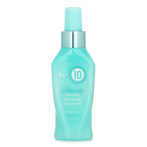 イッツア 10  Blow Dry Miracle Glossing Leave-In   120ml/4oz