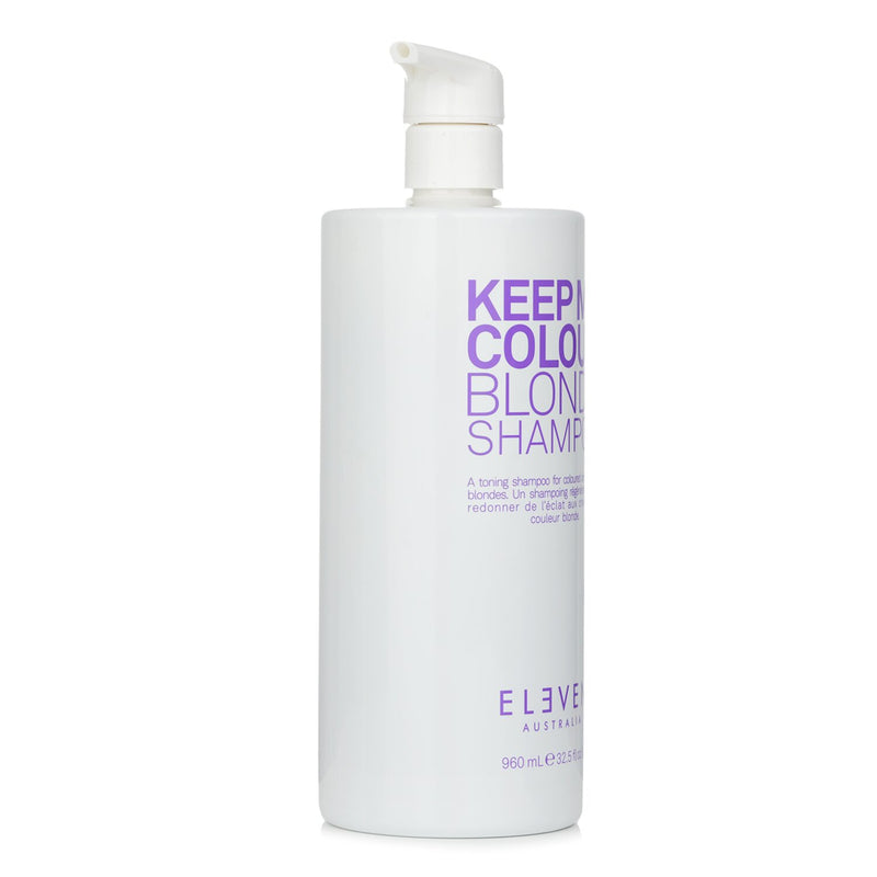 イレブン オーストラリア  Keep My Colour Blonde Shampoo   960ml/32.5oz