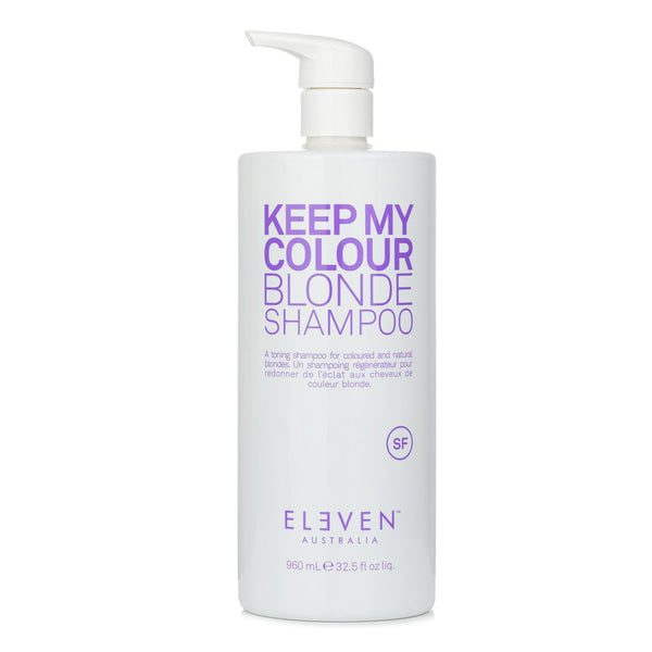 イレブン オーストラリア  Keep My Colour Blonde Shampoo   960ml/32.5oz