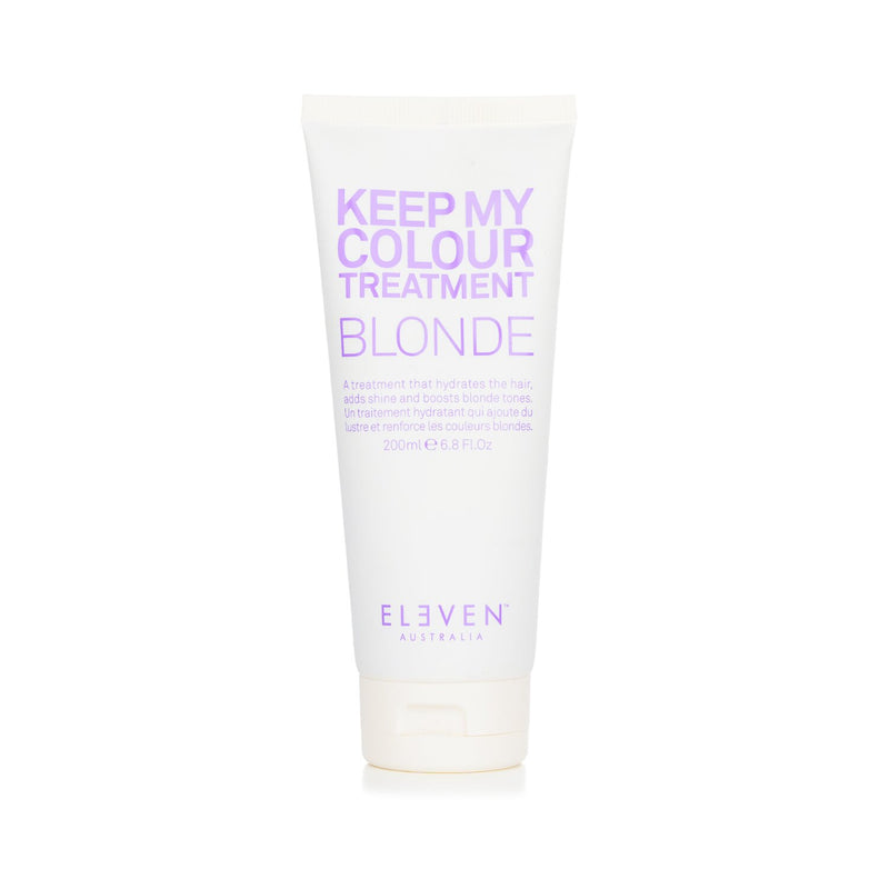 イレブン オーストラリア  Keep My Colour Treatment Blonde   200ml/6.8oz