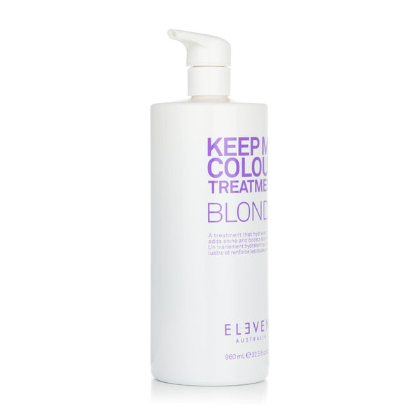 イレブン オーストラリア  Keep My Colour Treatment Blonde   960ml/32.5oz