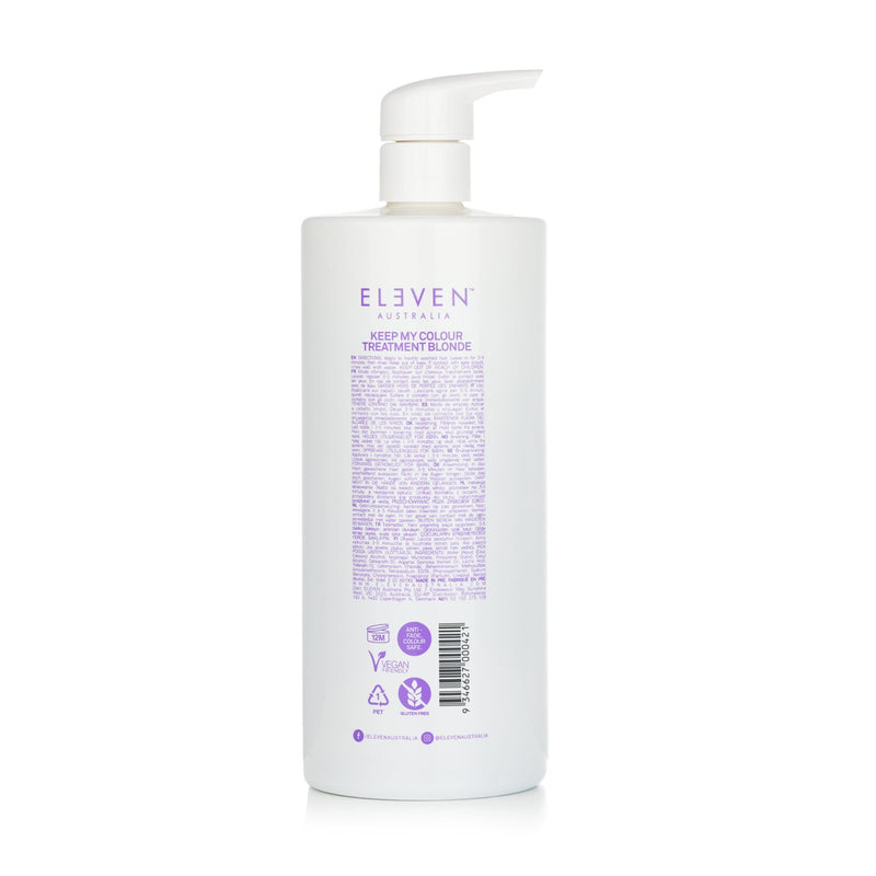 イレブン オーストラリア  Keep My Colour Treatment Blonde   960ml/32.5oz