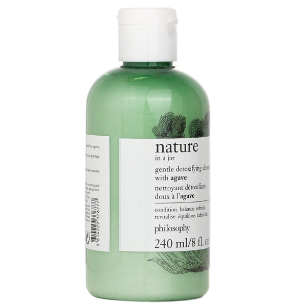 フィロソフィー  ネイチャー イン ア ジャー アガベ配合 ジェントル デトックス クレンザー   240ml/8oz