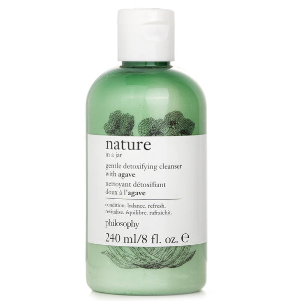 フィロソフィー  ネイチャー イン ア ジャー アガベ配合 ジェントル デトックス クレンザー   240ml/8oz