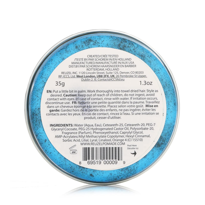 ルーゾー  ブルー ポマード (ストロング ホールド, ウォーター ソルブル)   35g/1.3oz