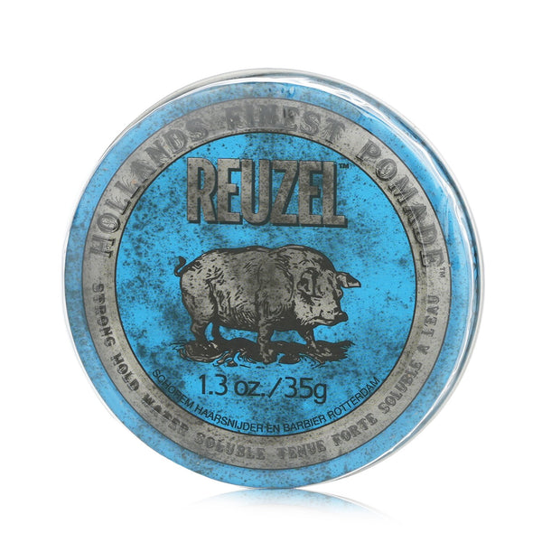 ルーゾー  ブルー ポマード (ストロング ホールド, ウォーター ソルブル)   35g/1.3oz