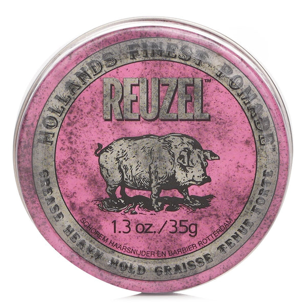 ルーゾー  ピンク ポマード (グリース ヘビー ホールド)   35g/1.3oz