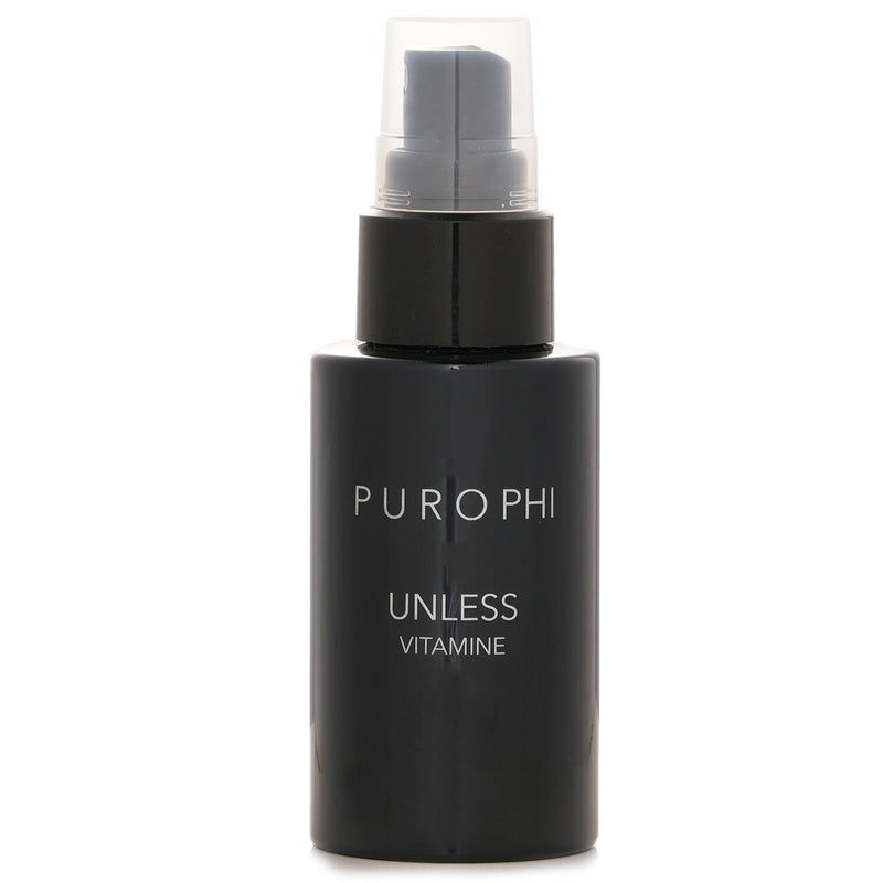 PUROPHI  ビタミン (クリーム + ミスト、ビタミン & プレバイオティクスが豊富) (ノーマル & 敏感肌用)   50ml/1.7oz