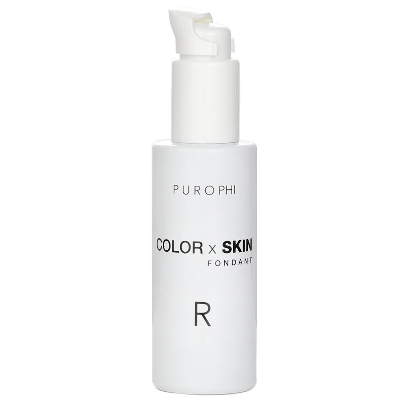PUROPHI  カラー×スキン フォンダン ファンデーション - #R (ミディアム/ダーク)   30ml/1.01oz