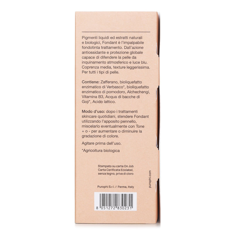 PUROPHI  カラー×スキン フォンダン ファンデーション - # U (ライト/ミディアム)   30ml/1.01oz