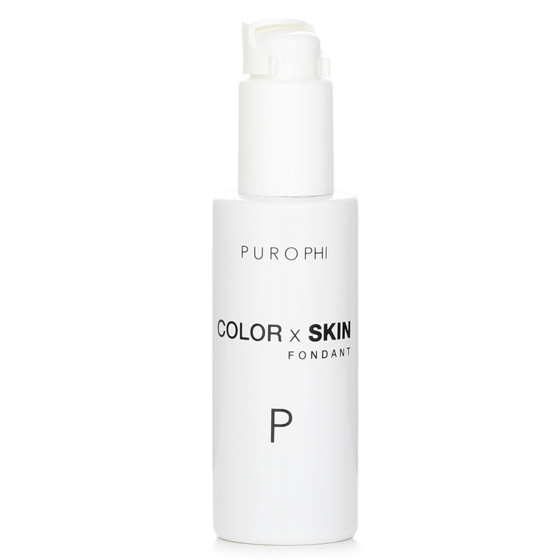 PUROPHI  カラー×スキン フォンダン ファンデーション - #P (ライト)   30ml/1.01oz