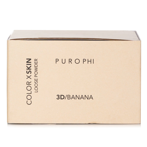 PUROPHI  ルースパウダー - # 3D/バナナ   12g/0.42oz