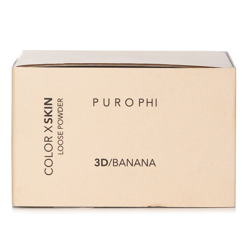 PUROPHI  ルースパウダー - # 3D/バナナ   12g/0.42oz