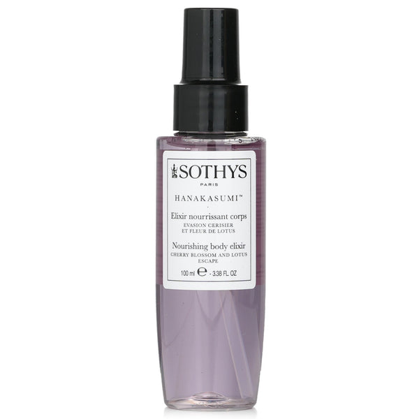 ソティス   ナリッシング ボディ エリクサー - チェリー ブロッサム & ロータス エスケープ   100ml/3.38oz