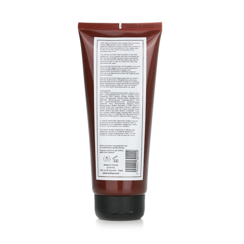 ソティス   シャワー クリーム - チェリー ブロッサム & ロータス エスケープ   200ml/6.76oz