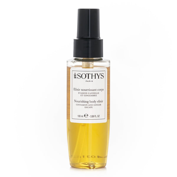 ソティス   ナリッシング ボディ エリクサー - シナモン & ジンジャー エスケープ   100ml/3.38oz