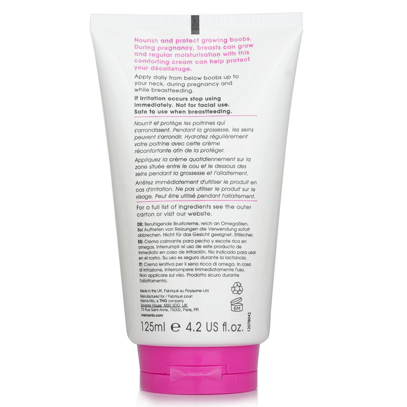 ママミオ  妊娠ブーブ チューブ オメガ リッチ スージング バスト クリーム   125ml/4.2oz