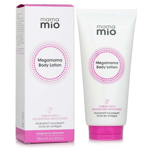 ママミオ  メガママ ボディローション - オメガリッチ ナリッシング モイスチャライザー   180ml/6oz
