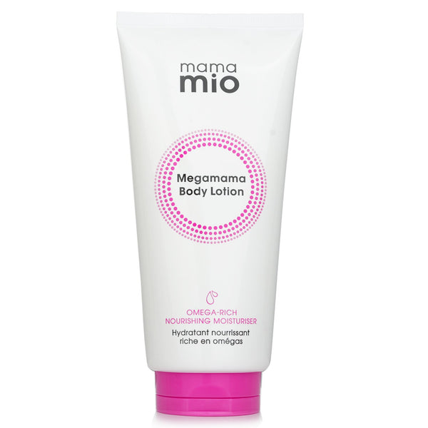 ママミオ  メガママ ボディローション - オメガリッチ ナリッシング モイスチャライザー   180ml/6oz