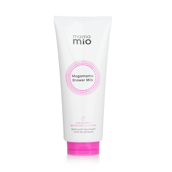 ママミオ  メガママ シャワー ミルク - オメガ リッチ ナリッシング クレンザー   200ml/6.7oz