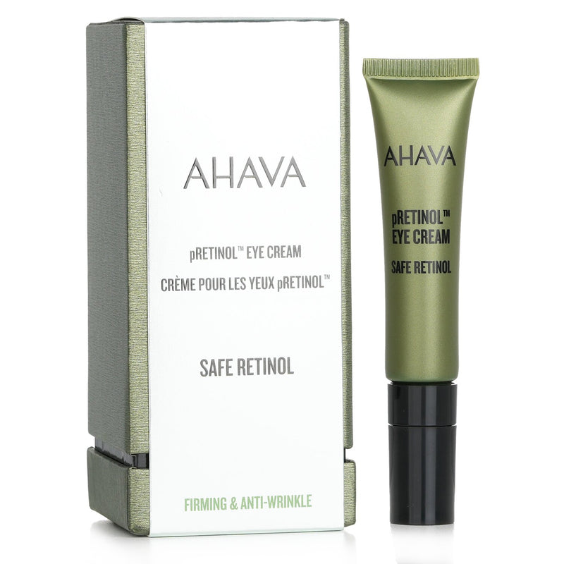アハバ  セーフレチノール プレチノール アイ クリーム   15ml/0.51oz