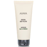 アハバ  スーパーフード ケール&ターメリック リニューアル ボディピーリング   200ml/6.8oz