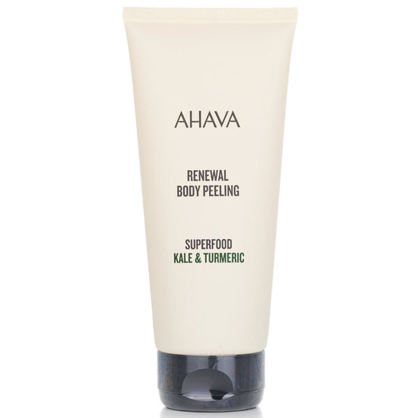 アハバ  スーパーフード ケール&ターメリック リニューアル ボディピーリング   200ml/6.8oz