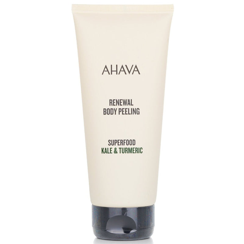 アハバ  スーパーフード ケール&ターメリック リニューアル ボディピーリング   200ml/6.8oz