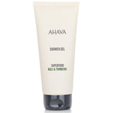 アハバ  スーパーフード ケール & ターメリック シャワージェル   200ml/6.8oz