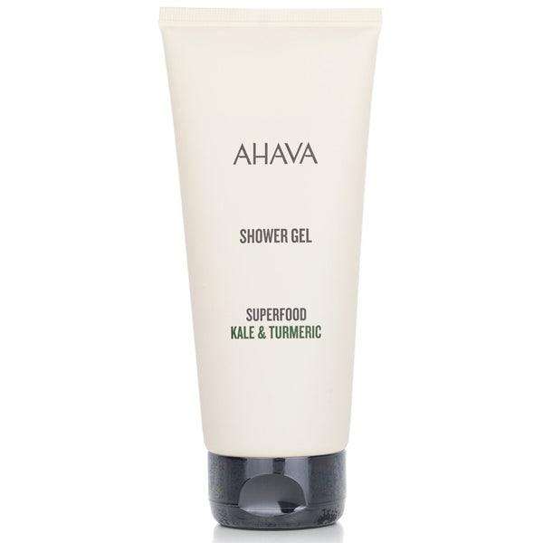 アハバ  スーパーフード ケール & ターメリック シャワージェル   200ml/6.8oz