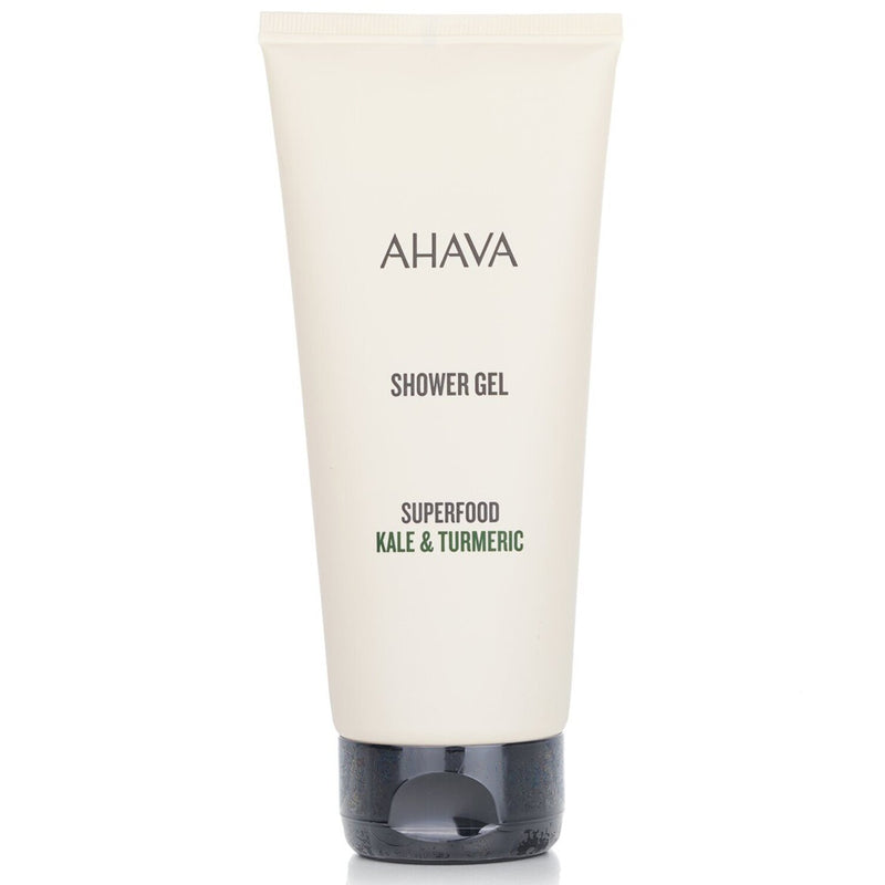 アハバ  スーパーフード ケール & ターメリック シャワージェル   200ml/6.8oz