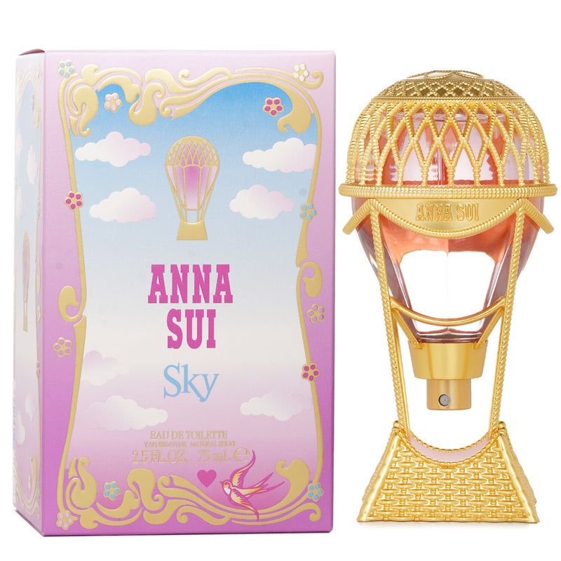 アナスイ  Sky Eau De Toilette Spray   75ml/2.5oz