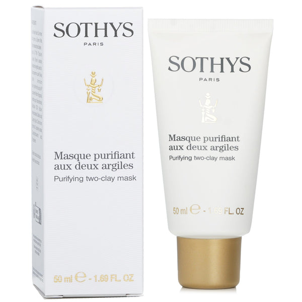 ソティス   ピュリファイング ツークレイ マスク   50ml/1.69oz