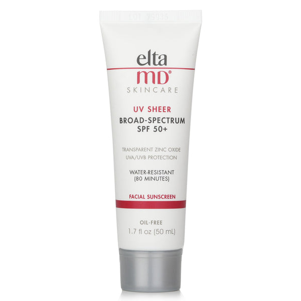 エルタMD  UV シアー 耐水性フェイシャルサンスクリーン SPF50   50ml/1.7oz