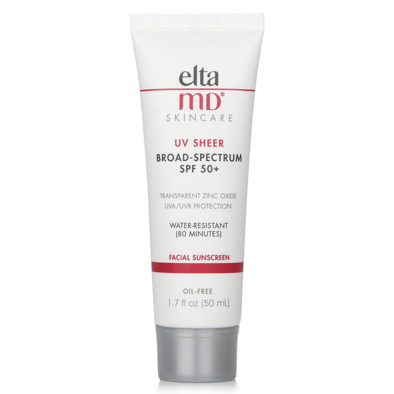 エルタMD  UV シアー 耐水性フェイシャルサンスクリーン SPF50   50ml/1.7oz
