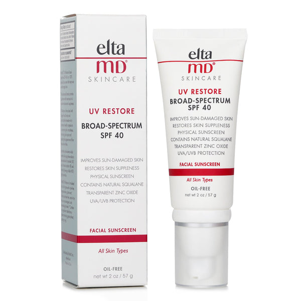 エルタMD  UV Restore Physical Facial Sunscreen SPF 40   57g/2oz