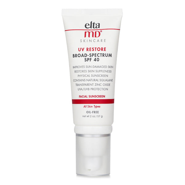エルタMD  UV Restore Physical Facial Sunscreen SPF 40   57g/2oz
