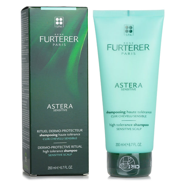 ルネ フルトレール  Astera Sensitive Dermo-Protective Ritual High Tolerance Shampoo (Sensitive Scalp)   200ml/6.7oz