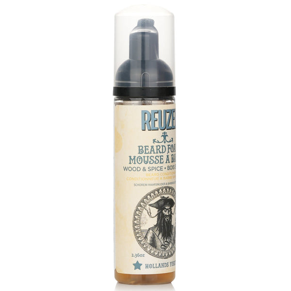 ルーゾー  Beard Foam - Wood & Spice   70ml/2.36oz
