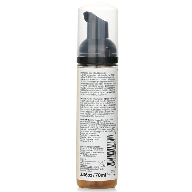ルーゾー  Beard Foam - Wood & Spice   70ml/2.36oz
