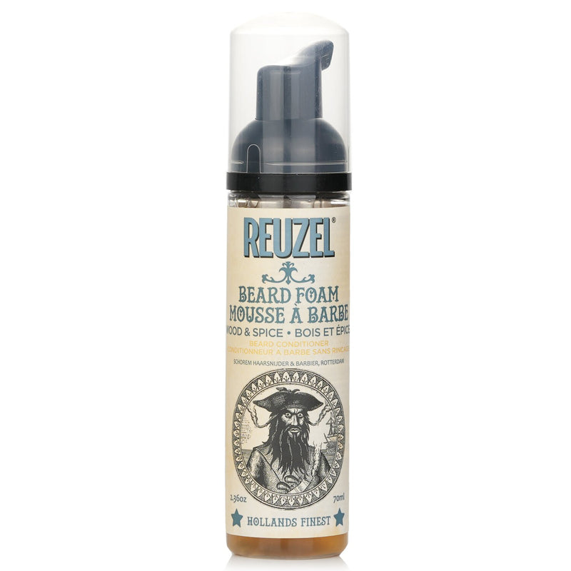 ルーゾー  Beard Foam - Wood & Spice   70ml/2.36oz