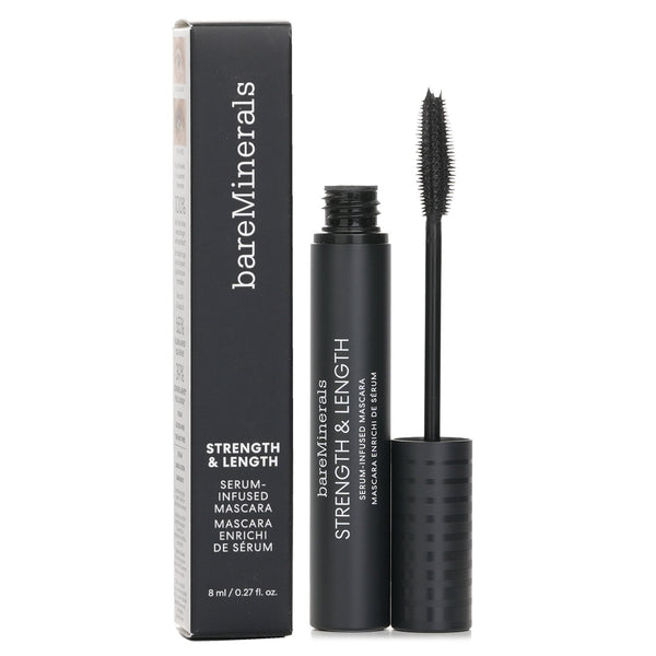 ベアミネラル  ストレングス&レングス セラム インフューズド マスカラ   8ml/0.27oz