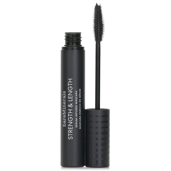 ベアミネラル  ストレングス&レングス セラム インフューズド マスカラ   8ml/0.27oz