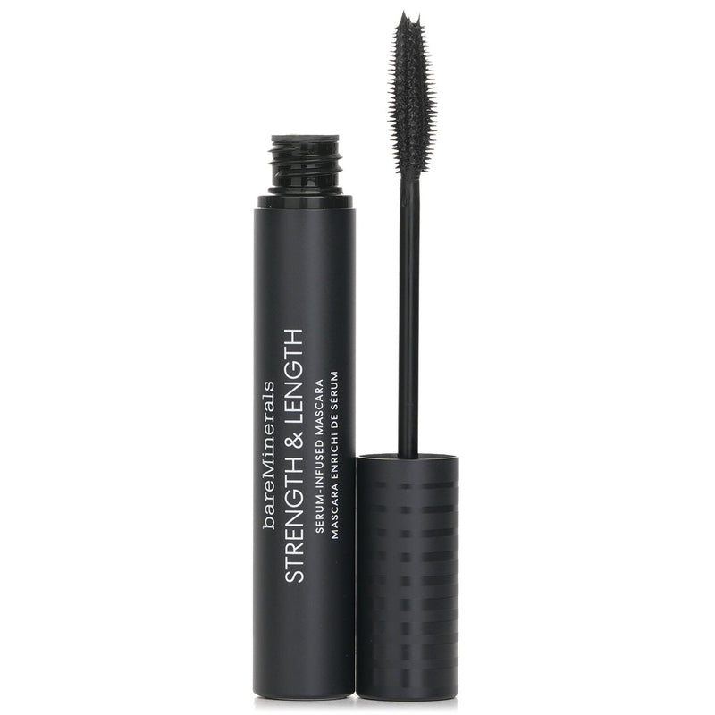 ベアミネラル  ストレングス&レングス セラム インフューズド マスカラ   8ml/0.27oz