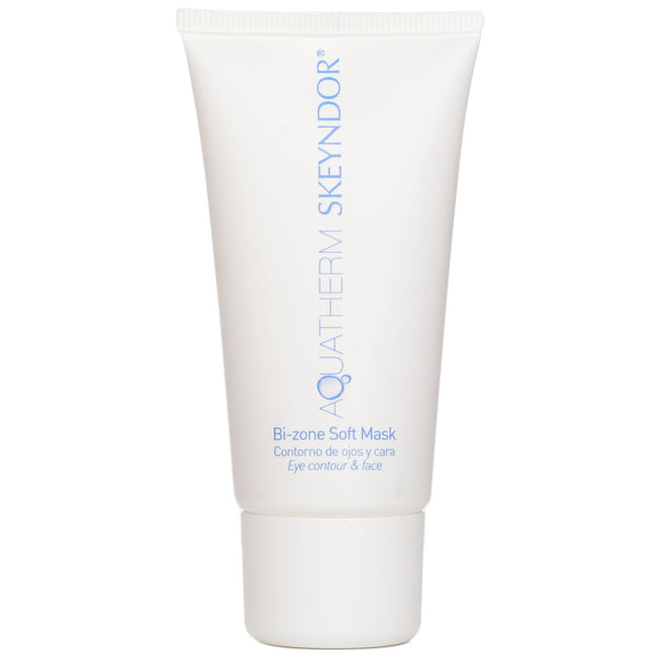SKEYNDOR  アクアサーム バイゾーン ソフト マスク - 目の輪郭と顔 (敏感肌用)   50ml/1.7oz
