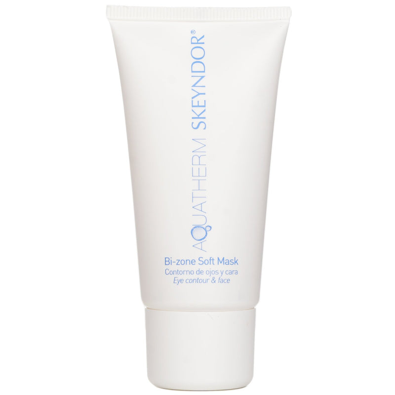 SKEYNDOR  アクアサーム バイゾーン ソフト マスク - 目の輪郭と顔 (敏感肌用)   50ml/1.7oz