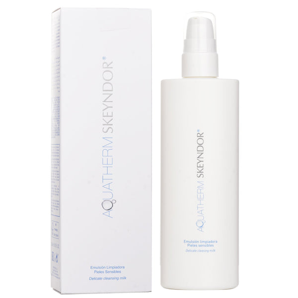 SKEYNDOR  Aquatherm Delicate Cleansing Milk (For Sensitive Skin)   250ml/8.5oz