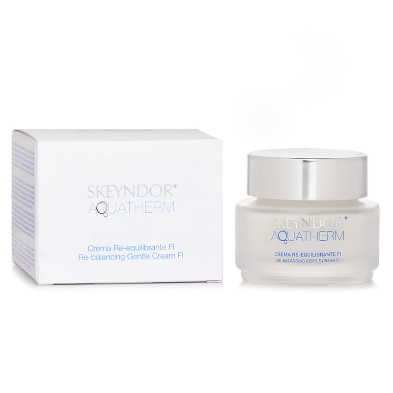 SKEYNDOR  Aquaterm Re-Balancing Gentle Cream FI (For Sensitive Combination & Oily Skin Types)   50ml/1.7oz